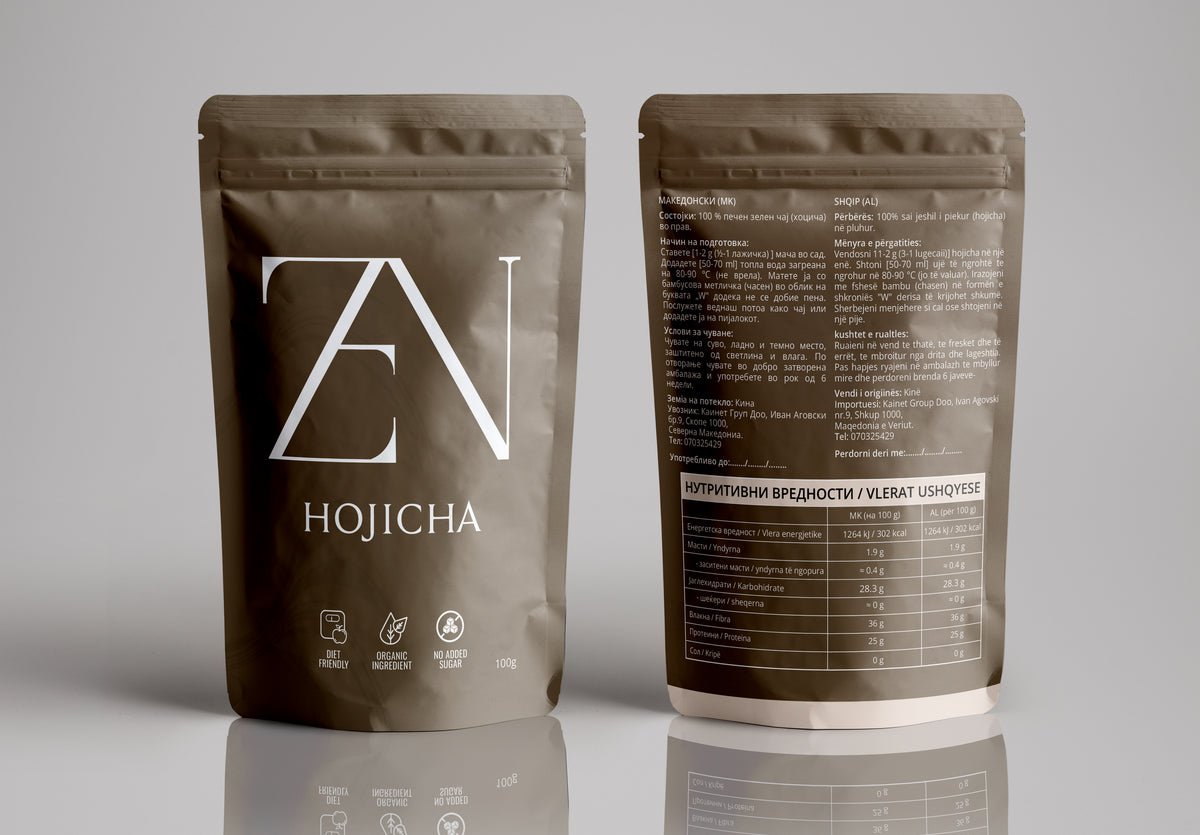 Zen Hojicha 100g