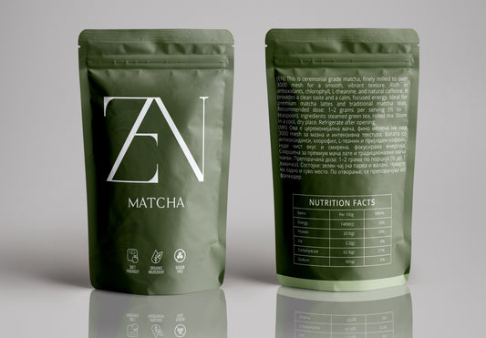 Zen Matcha 100g ceremonial grade matcha powder