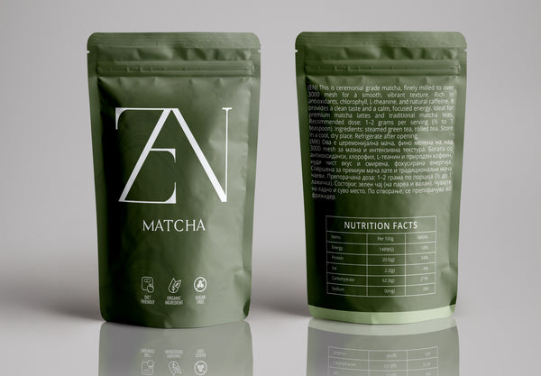 Zen Matcha 100g премиум органски церемонијален мача.